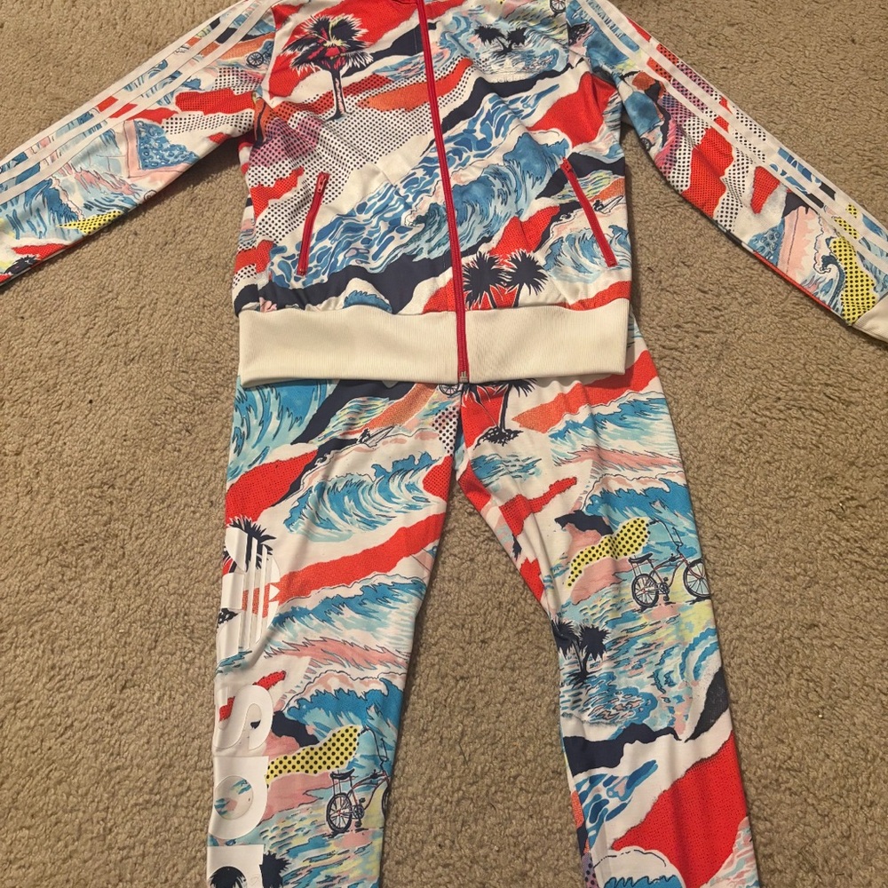 Adidas Originals Multicolor Tracksuit